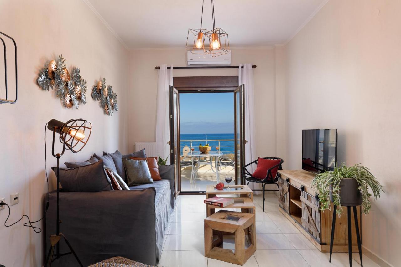 Oak Wood - Sea View Exclusive Maisonette Sfáka Exterior foto