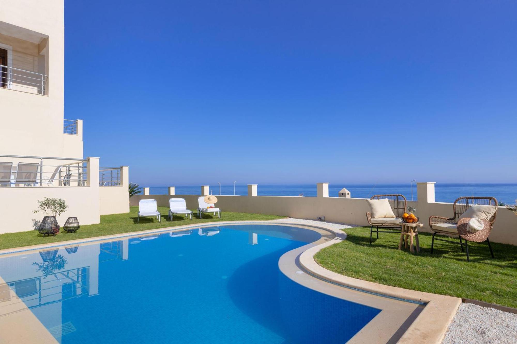 Oak Wood - Sea View Exclusive Maisonette Sfáka Exterior foto