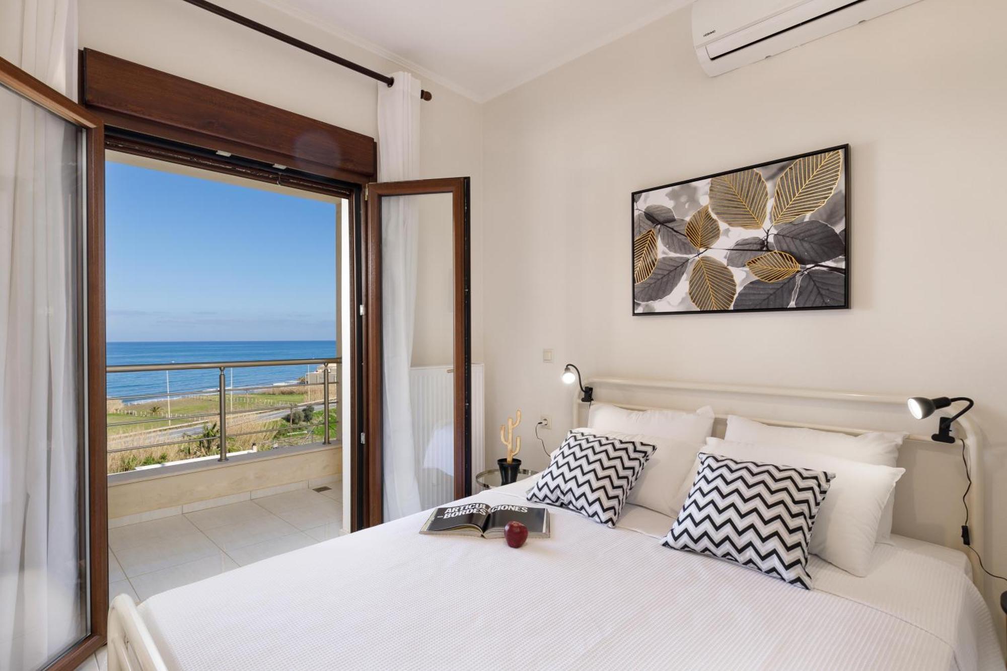 Oak Wood - Sea View Exclusive Maisonette Sfáka Exterior foto