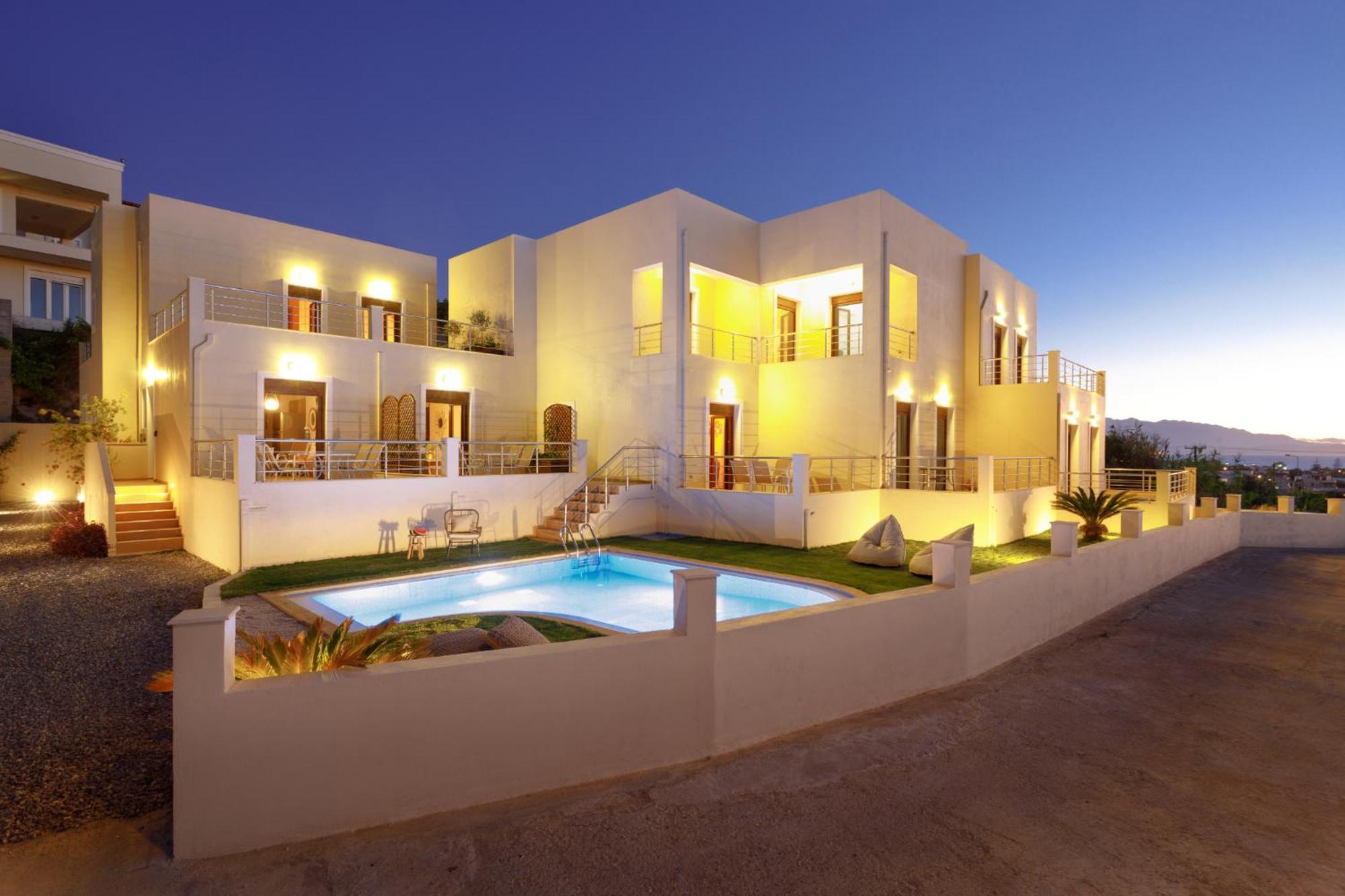 Oak Wood - Sea View Exclusive Maisonette Sfáka Exterior foto